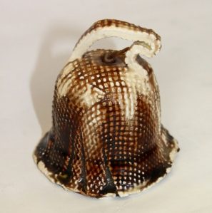 zvoneček keramika