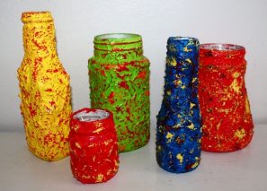vázy ozdoba