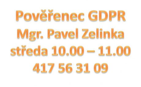 pověřenec GDPR